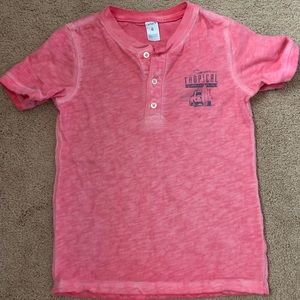 Carters 3 Button T-Shirt
